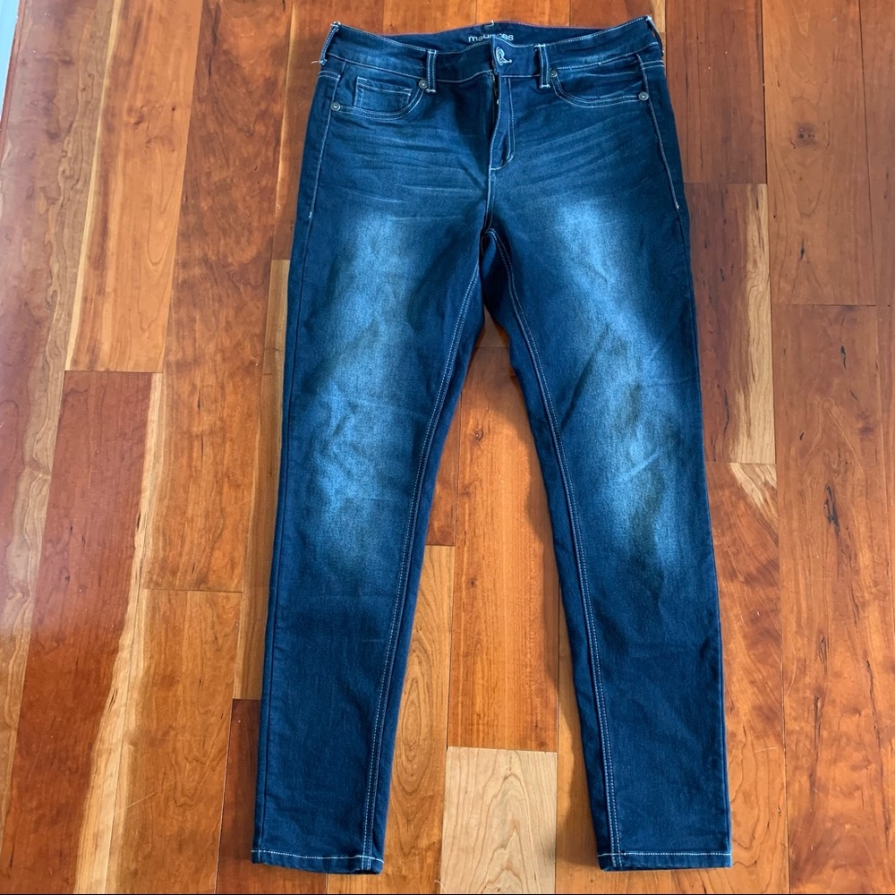 Maurices Stretchy Skinny Denim
